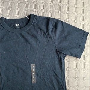Uniqlo dark navy tee